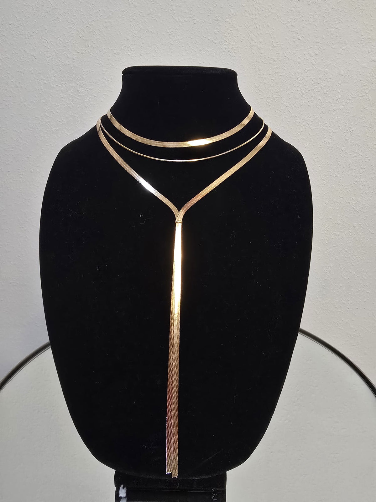 Collar Dorado Elegance Y