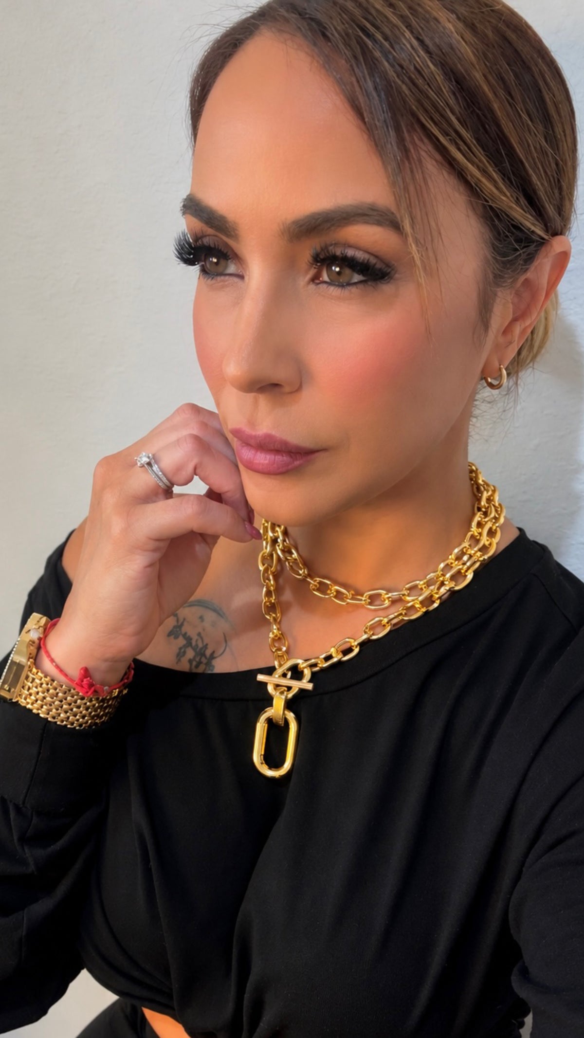 Golden Luxe Chain Necklace