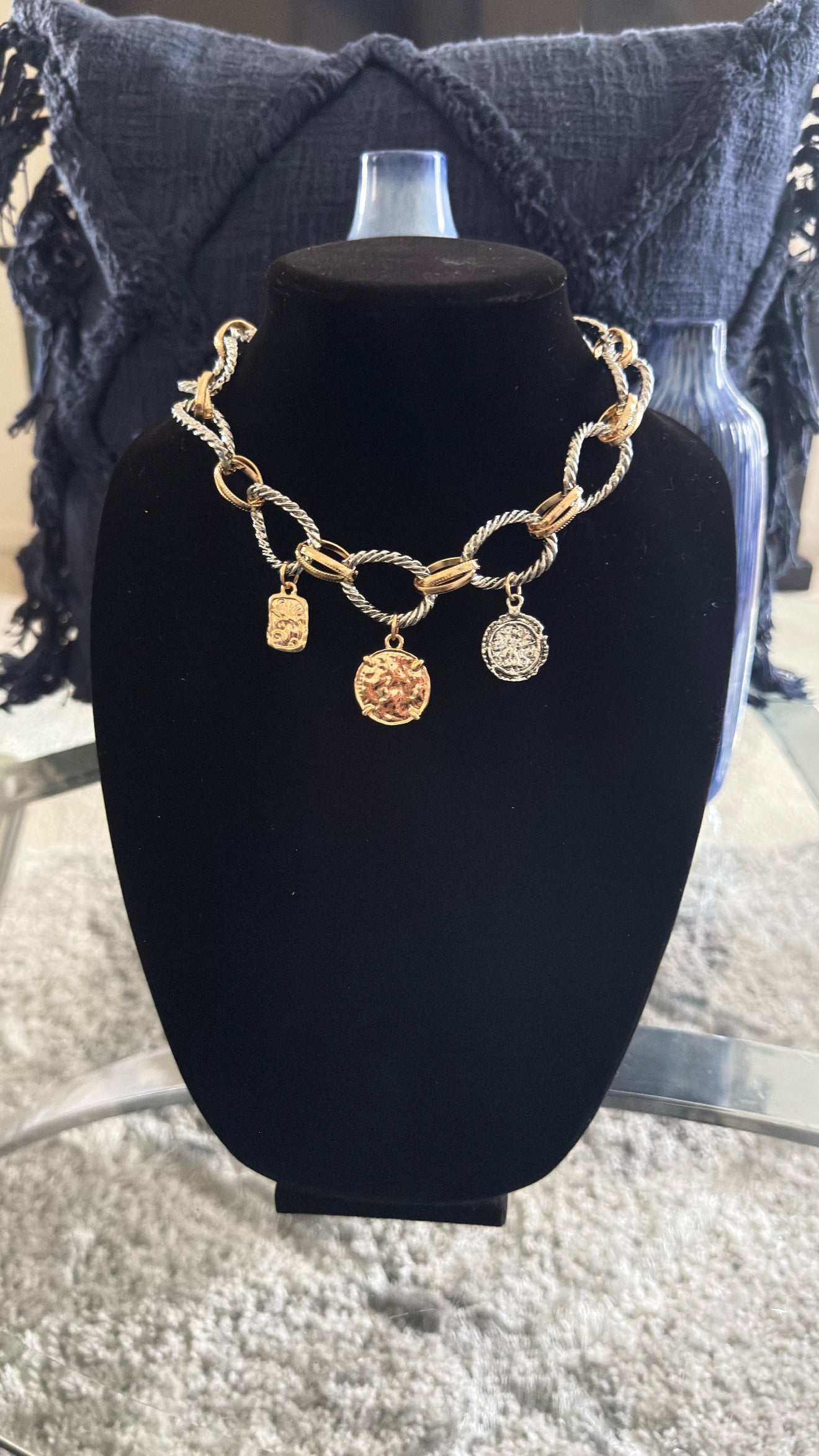 Collar Charm Fusion