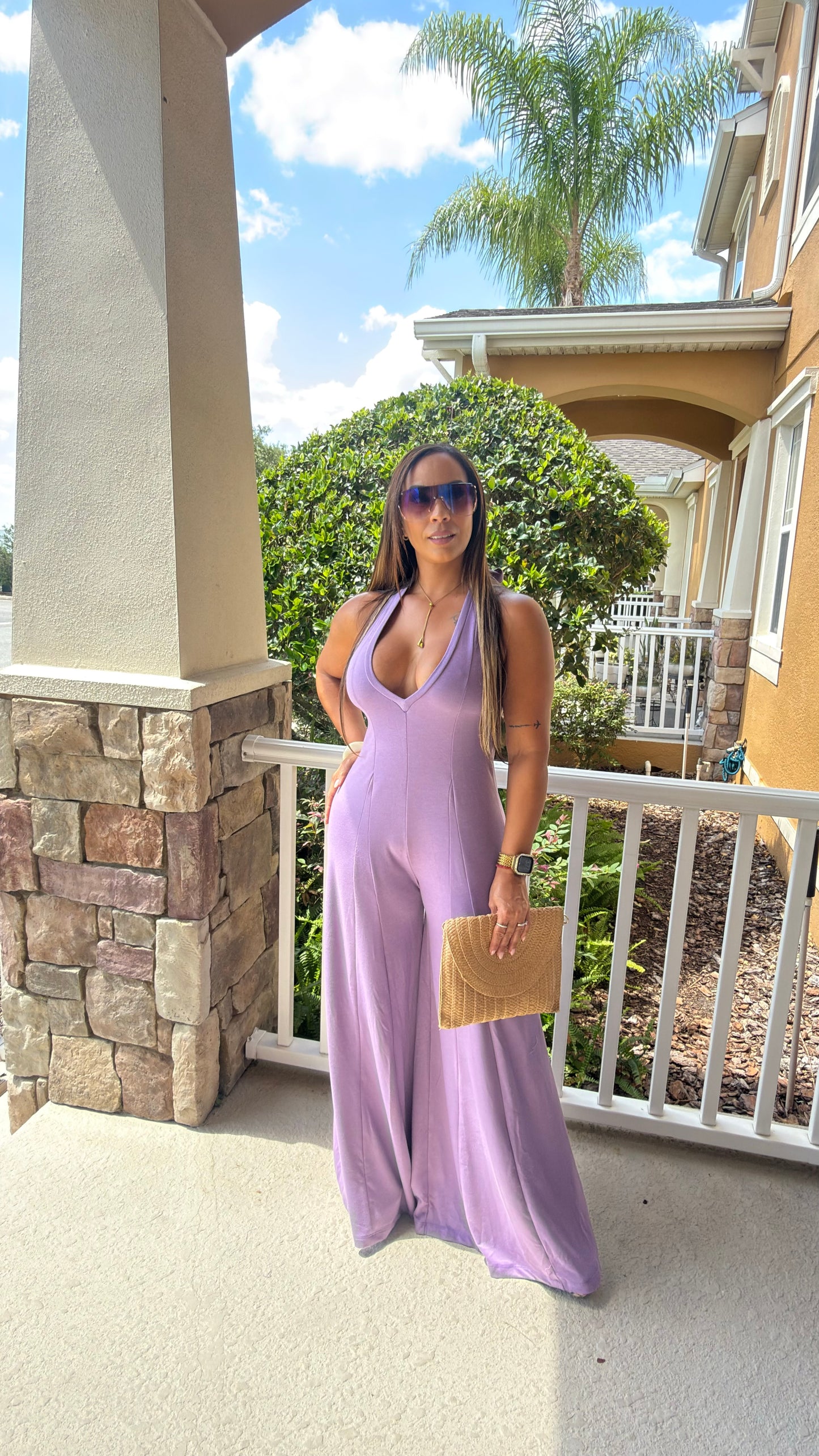 Lavender Grace Jumpsuit