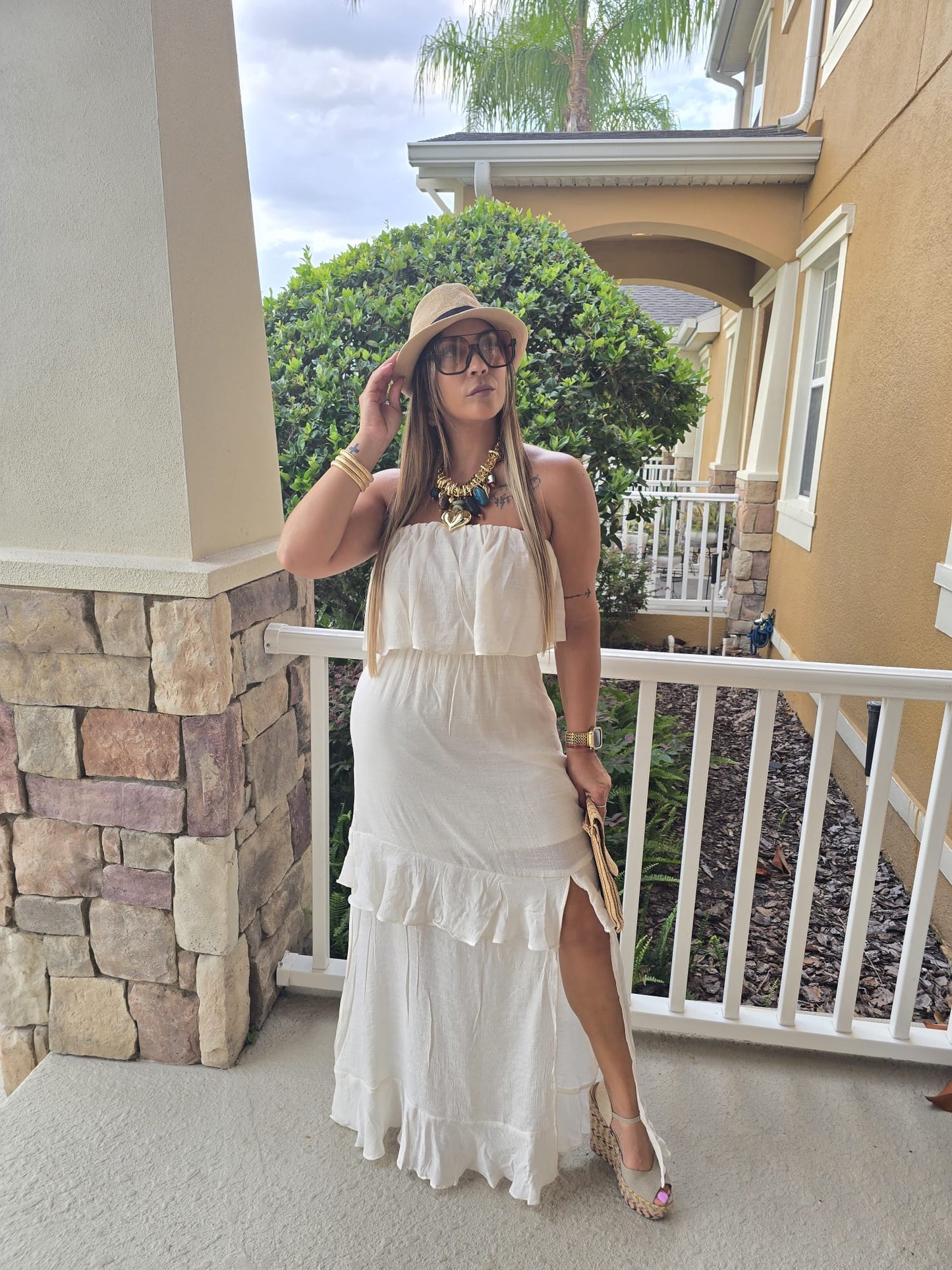 Istanbul Breeze Maxi Dress
