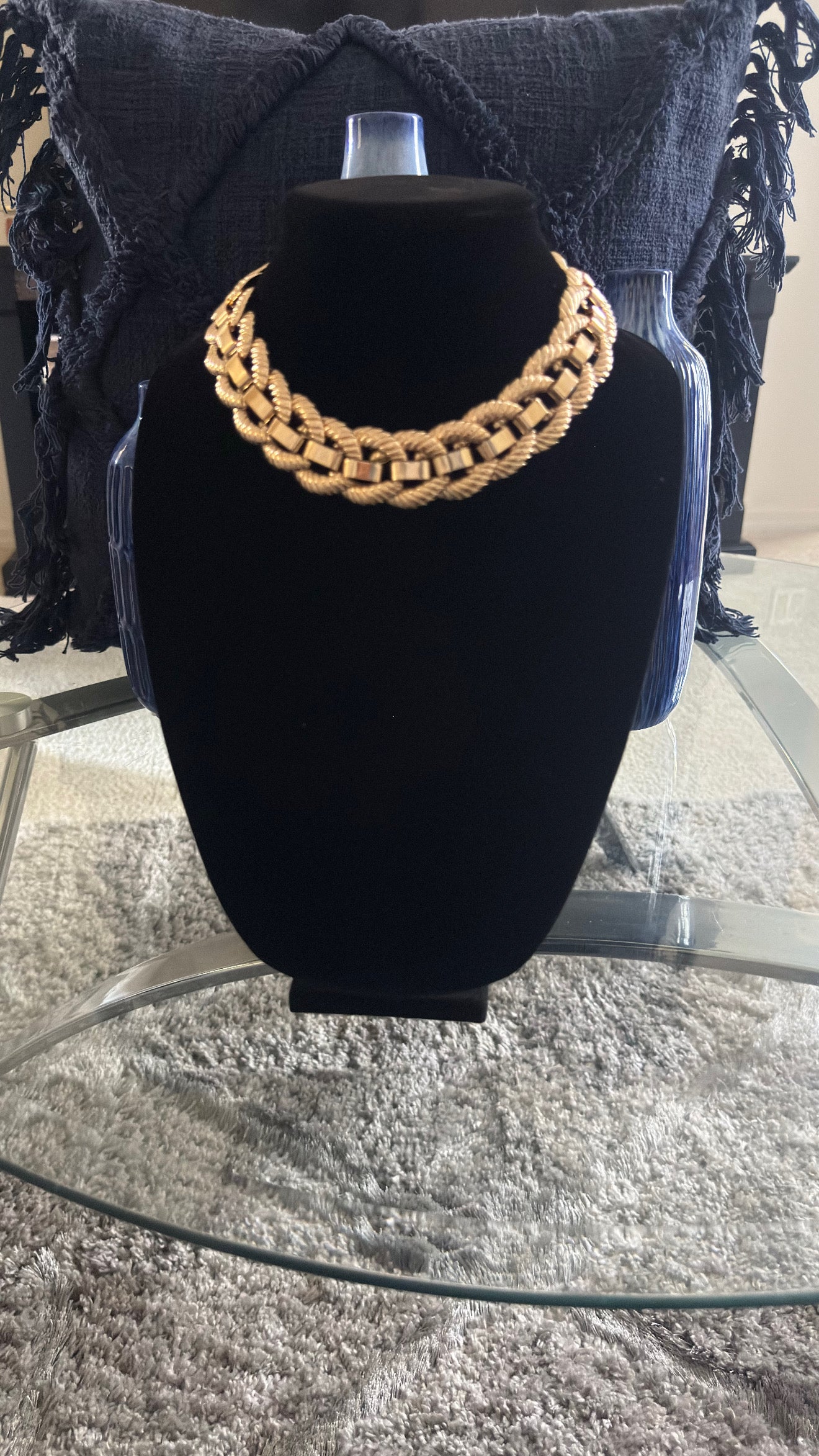 Collar Golden Twist