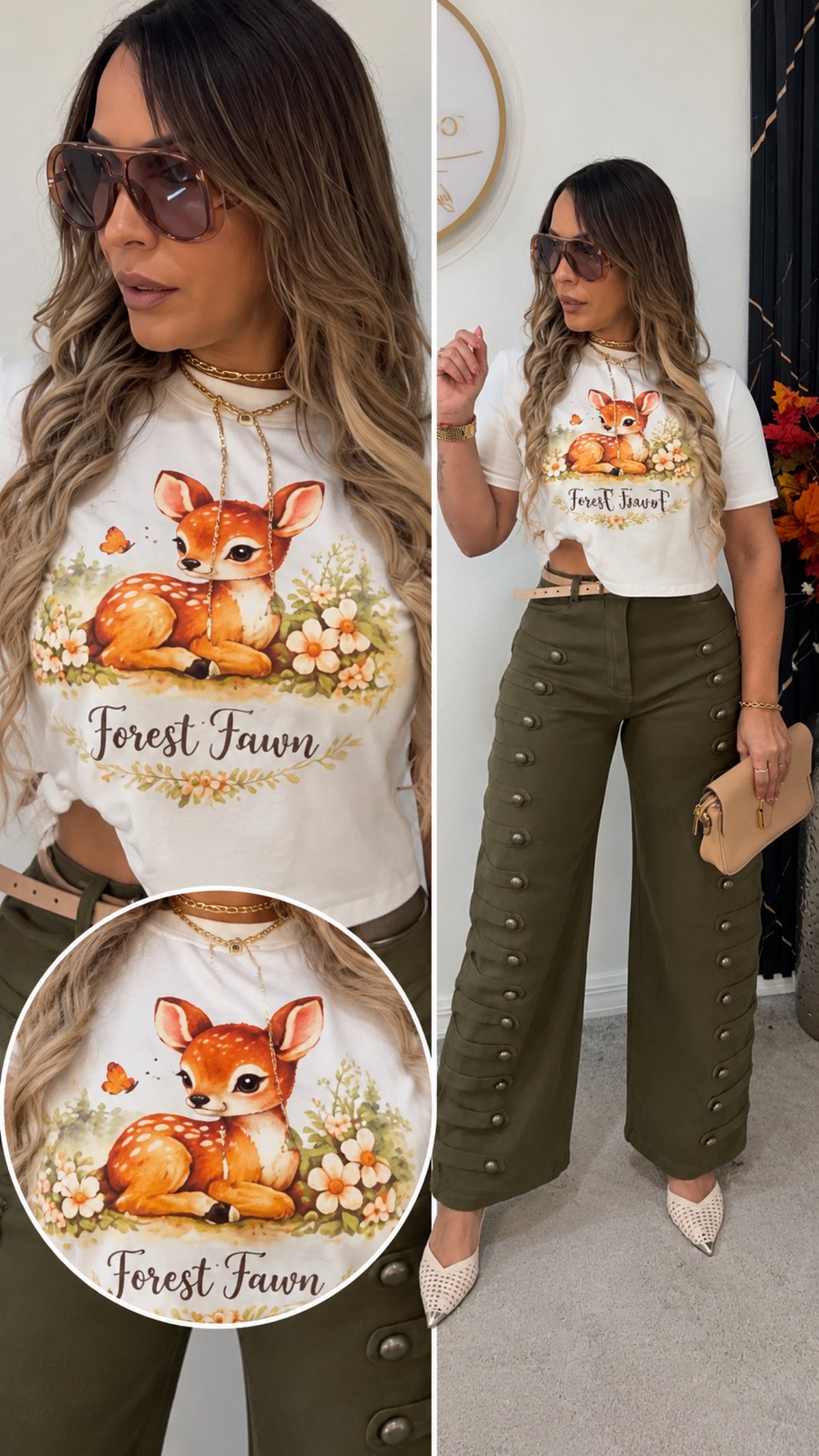 Bambi Crop Top