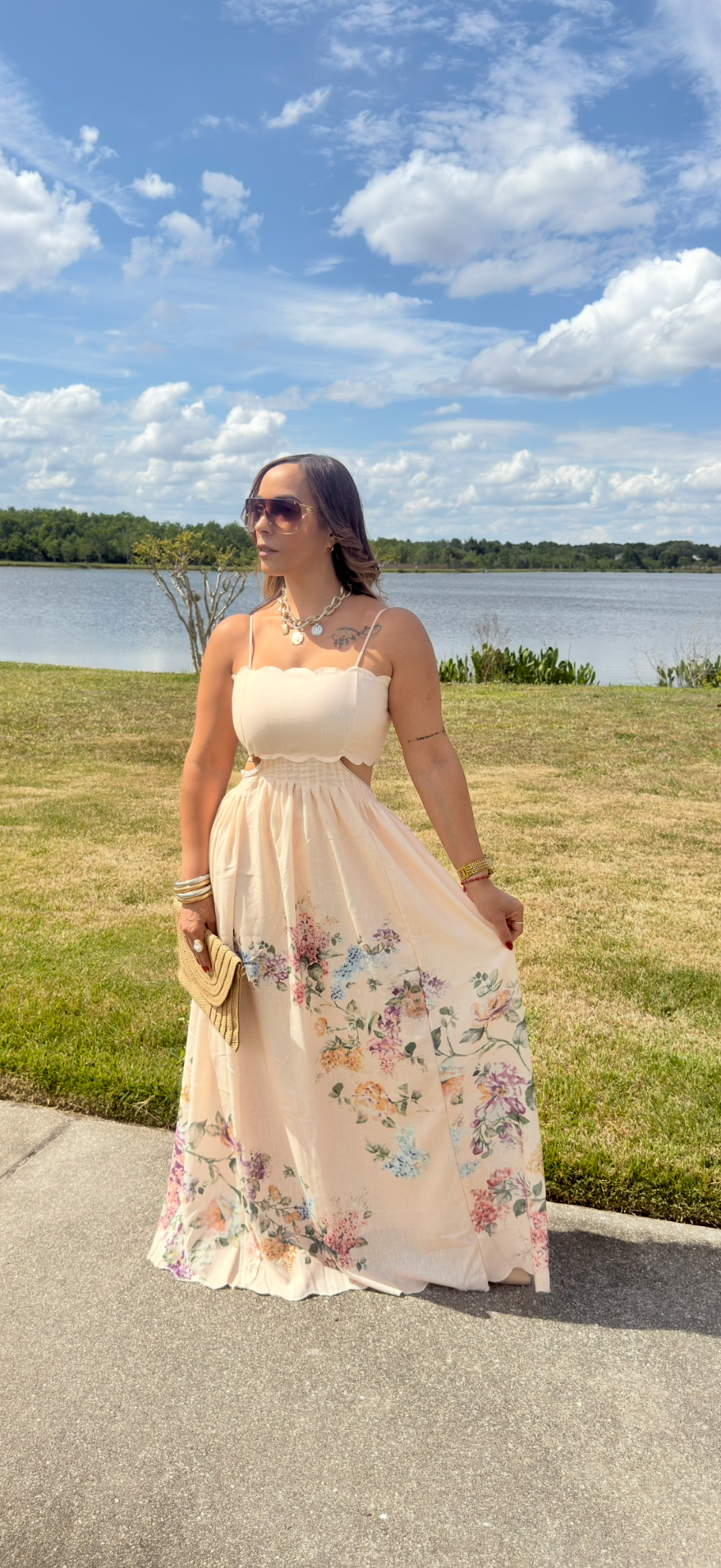Tere Blossom Dress (Puesto en Small)