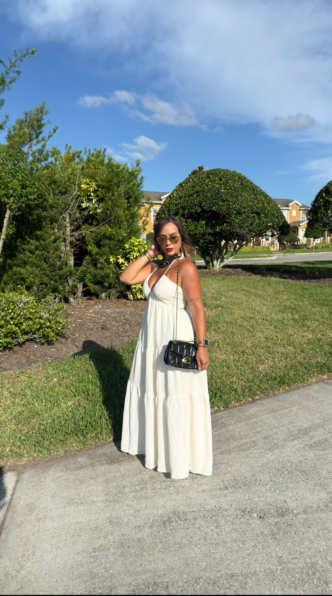Anaëlle Maxi Dress (Puesto en Small)