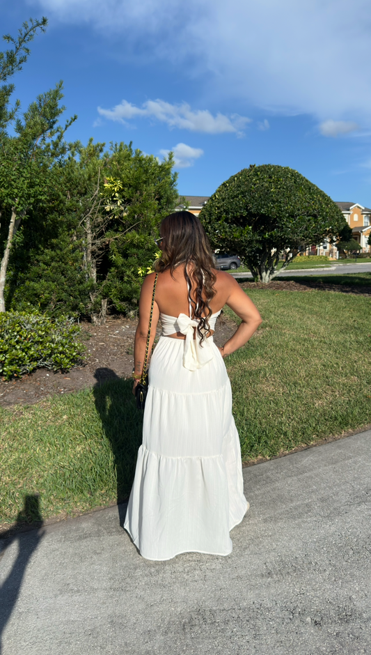 Anaëlle Maxi Dress (Puesto en Small)