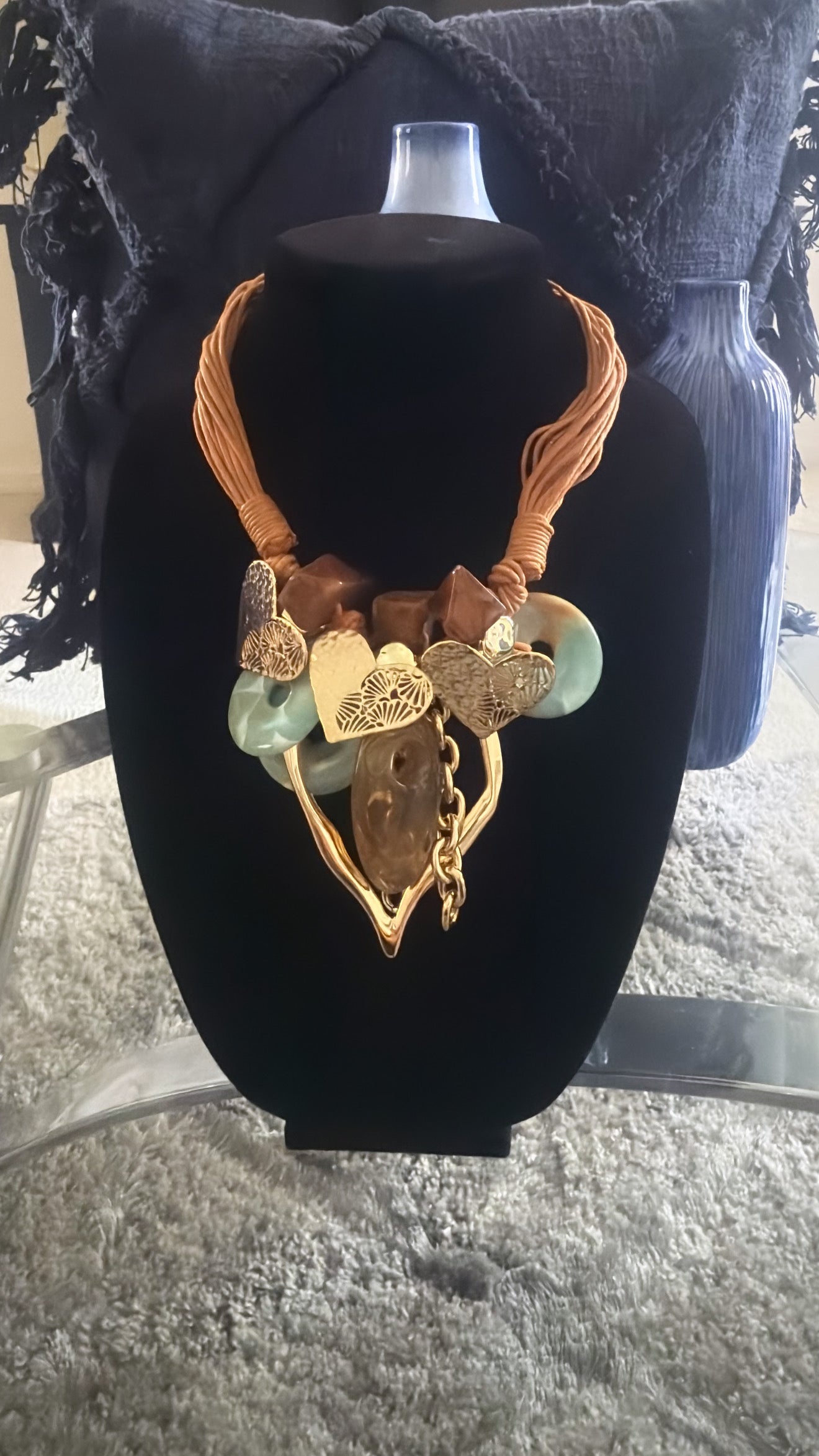 Collar Boho Luxe