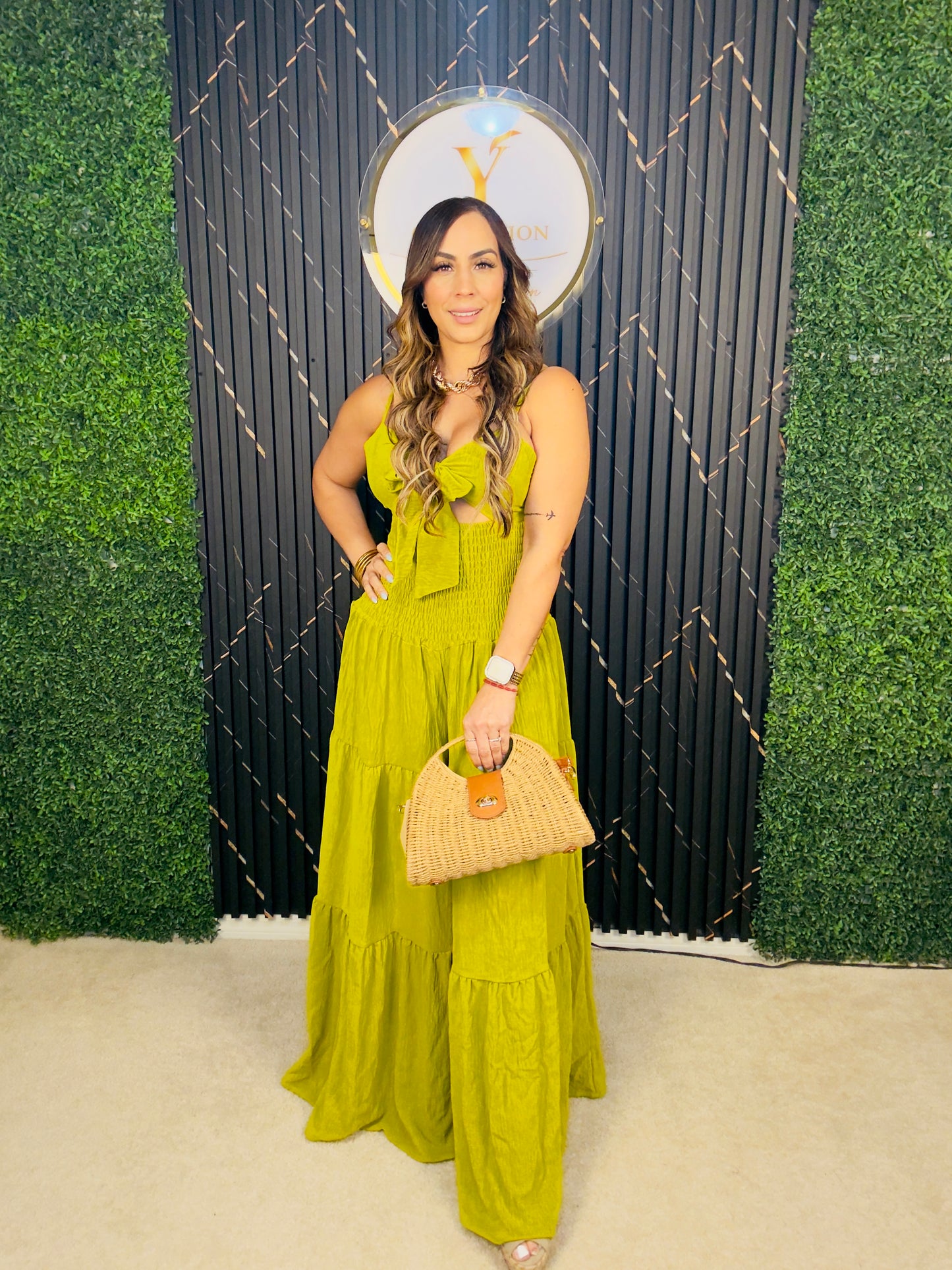 Divine Summer Jumpsuit  (Puesto en Small)