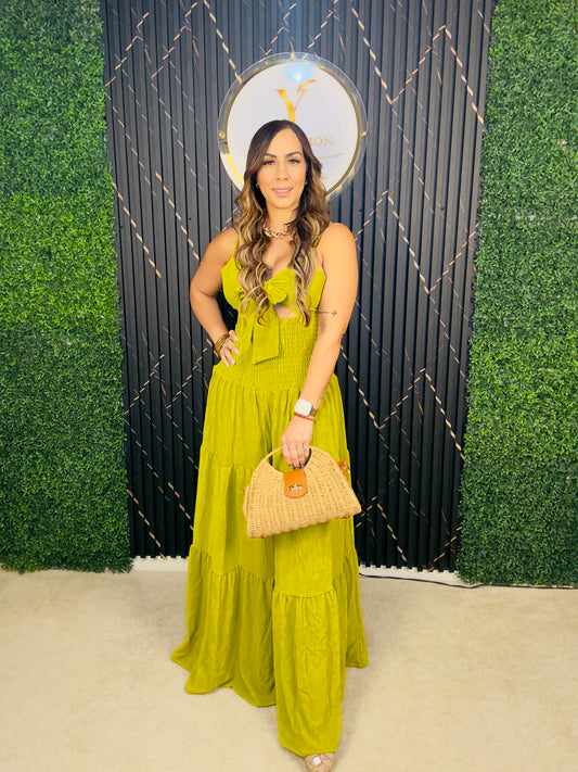 Divine Summer Jumpsuit  (Puesto en Small)