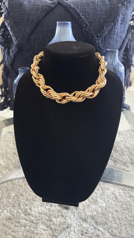 Collar Bold Chain