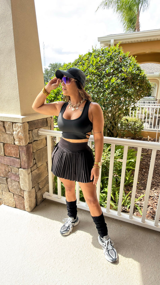 ACTIVE CHIC BLACK
