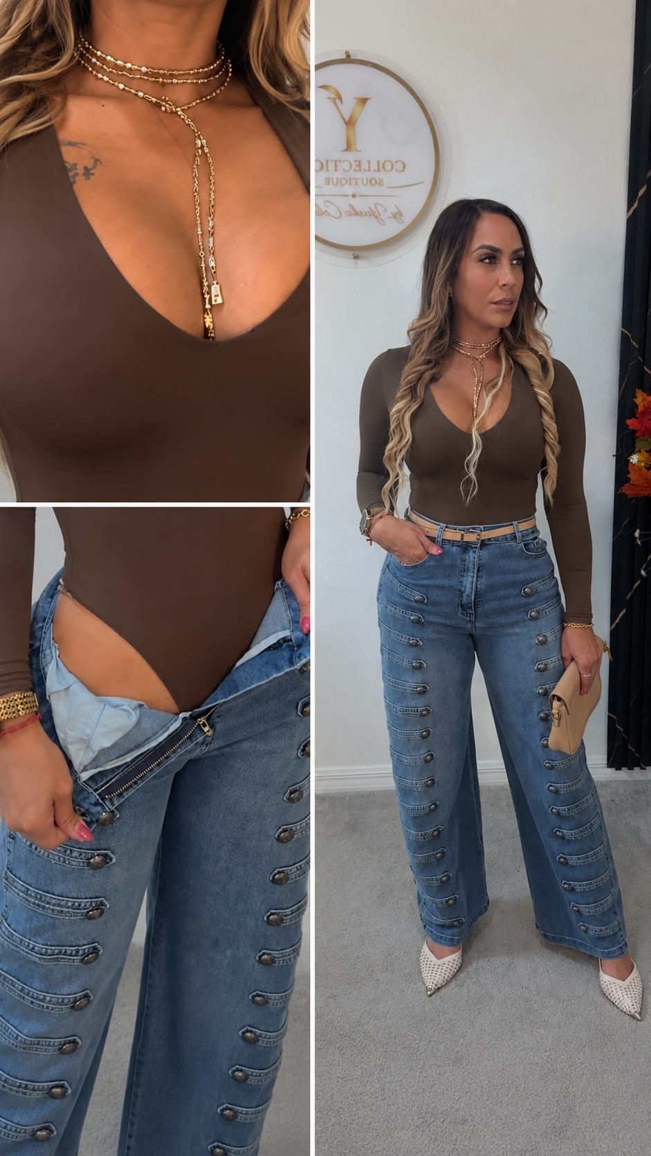 Mocha Essential Bodysuit