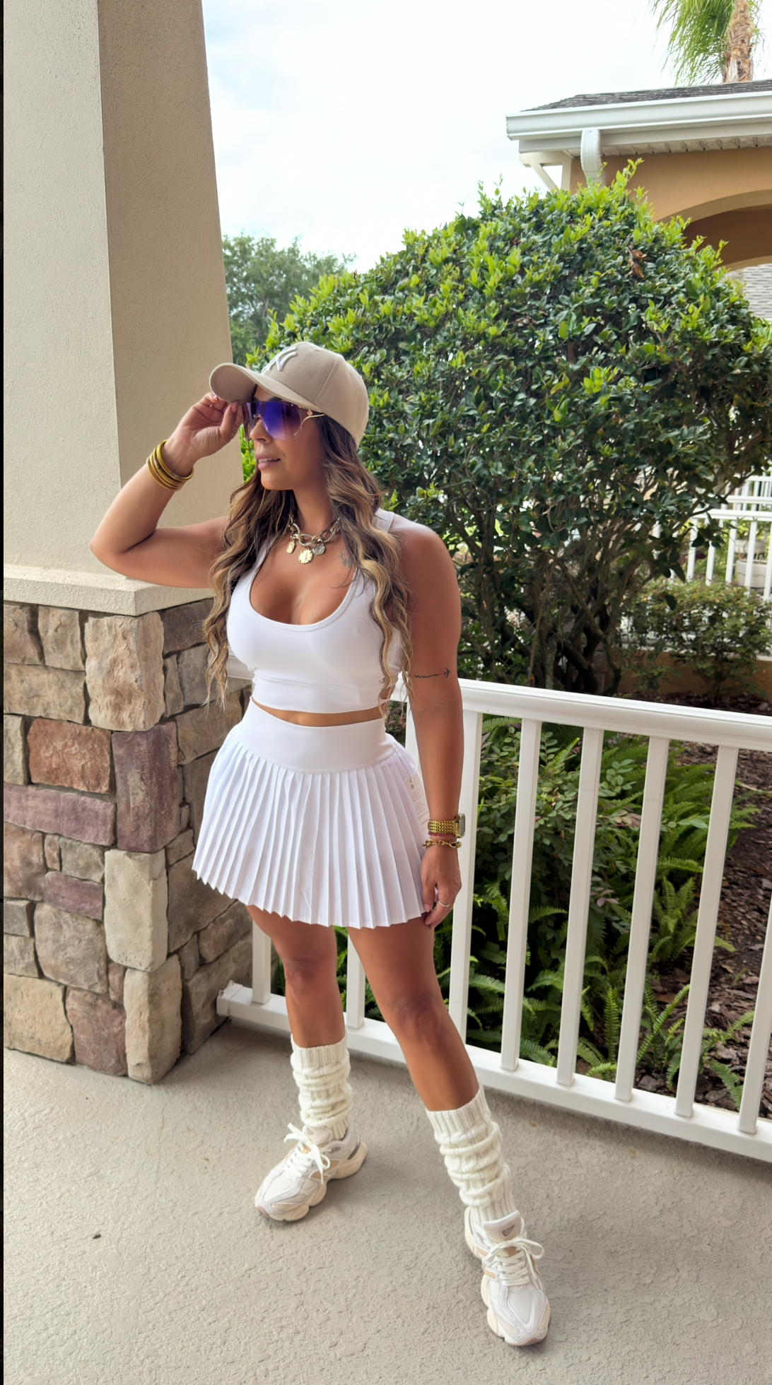 ACTIVE CHIC WHITE