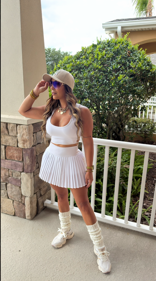 ACTIVE CHIC WHITE