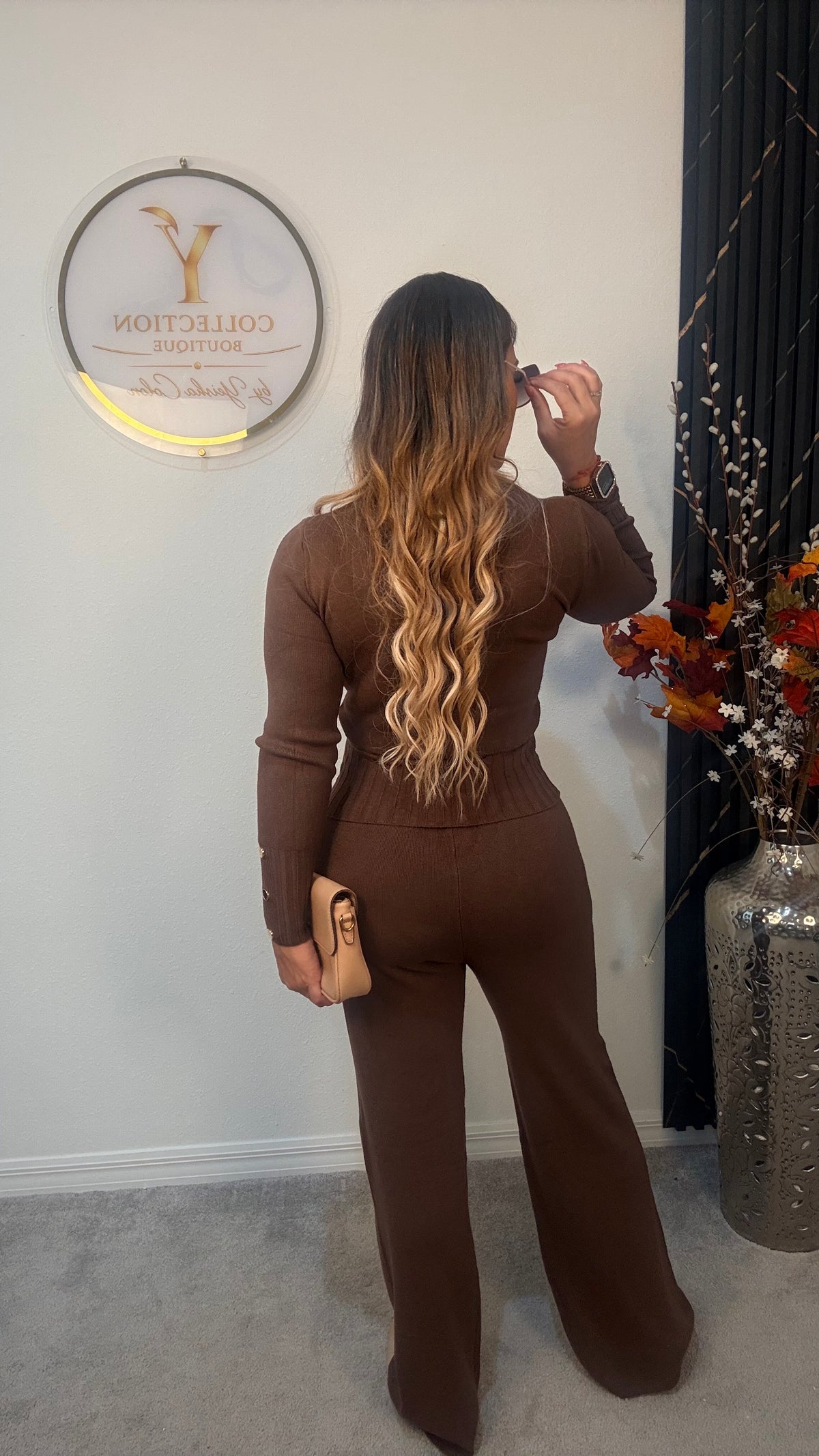 Set Cocoa Elegance