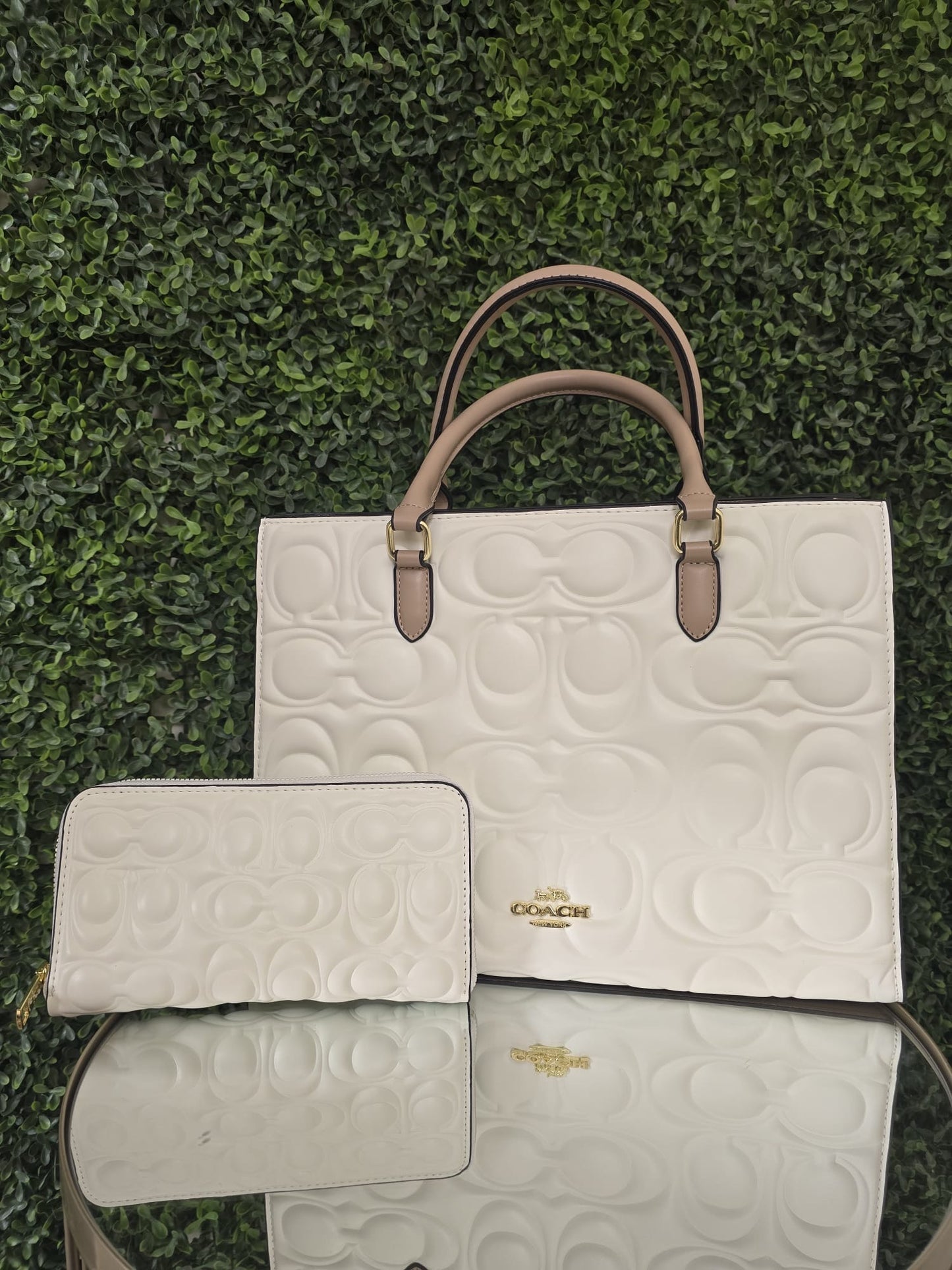 Ivory Luxe Tote