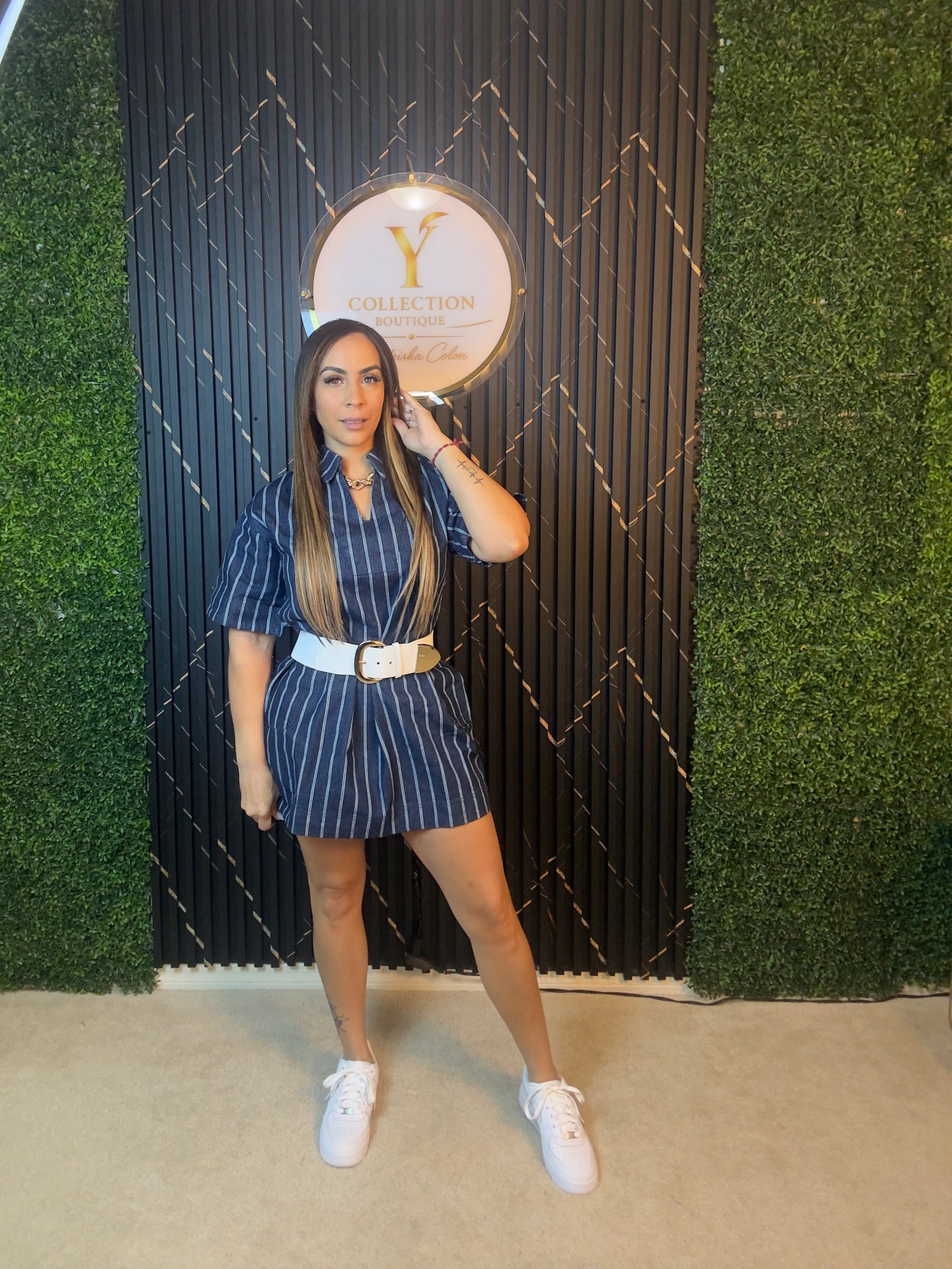 City Chic Shirt Dress  (Puesto en Small)