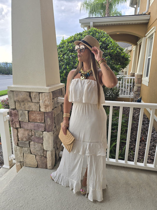 Istanbul Breeze Maxi Dress