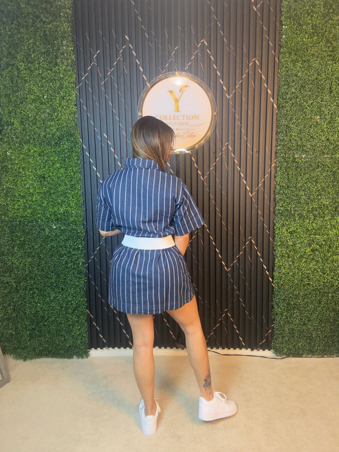 City Chic Shirt Dress  (Puesto en Small)