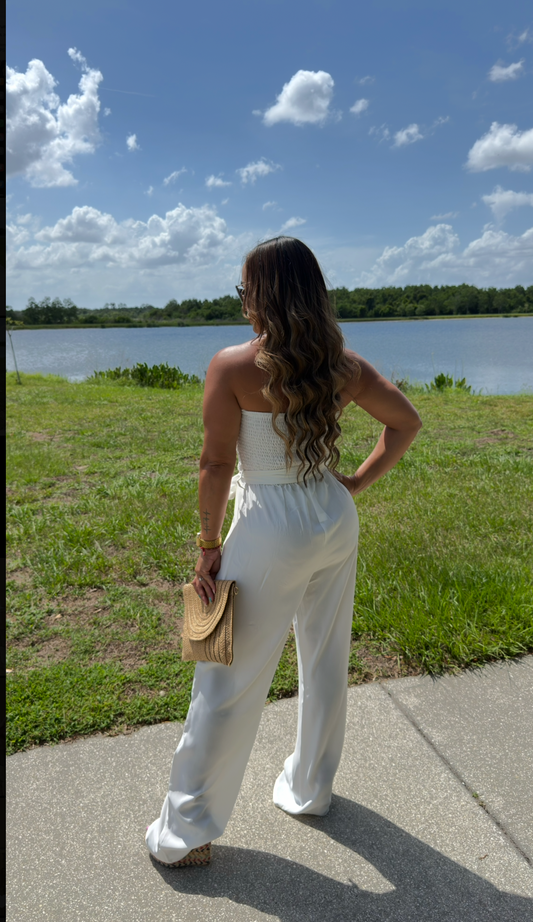 Jumpsuit Solara Ivory