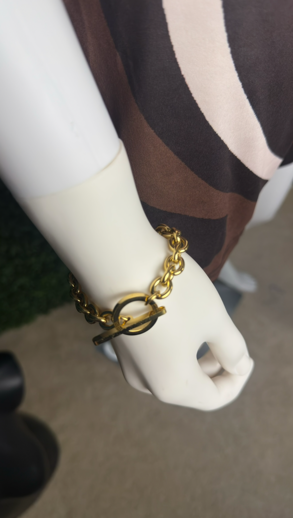 Golden Link Bracelet