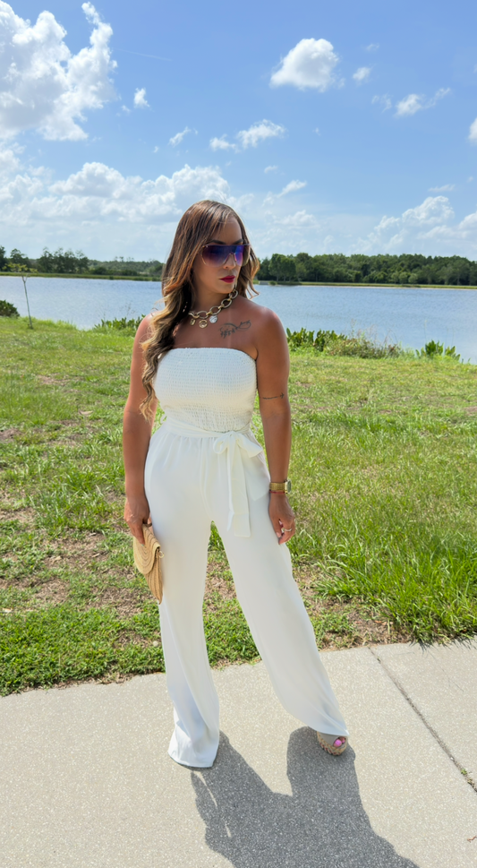 Jumpsuit Solara Ivory