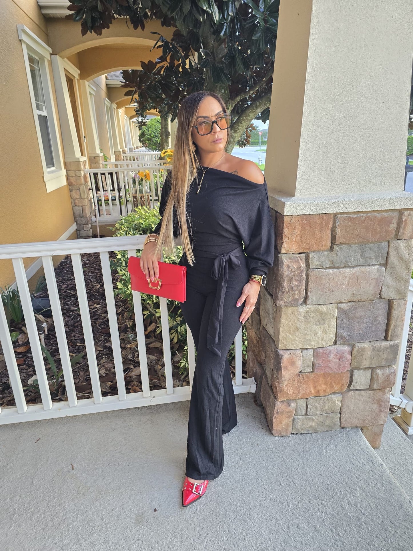 Jumpsuit Noir Elegance