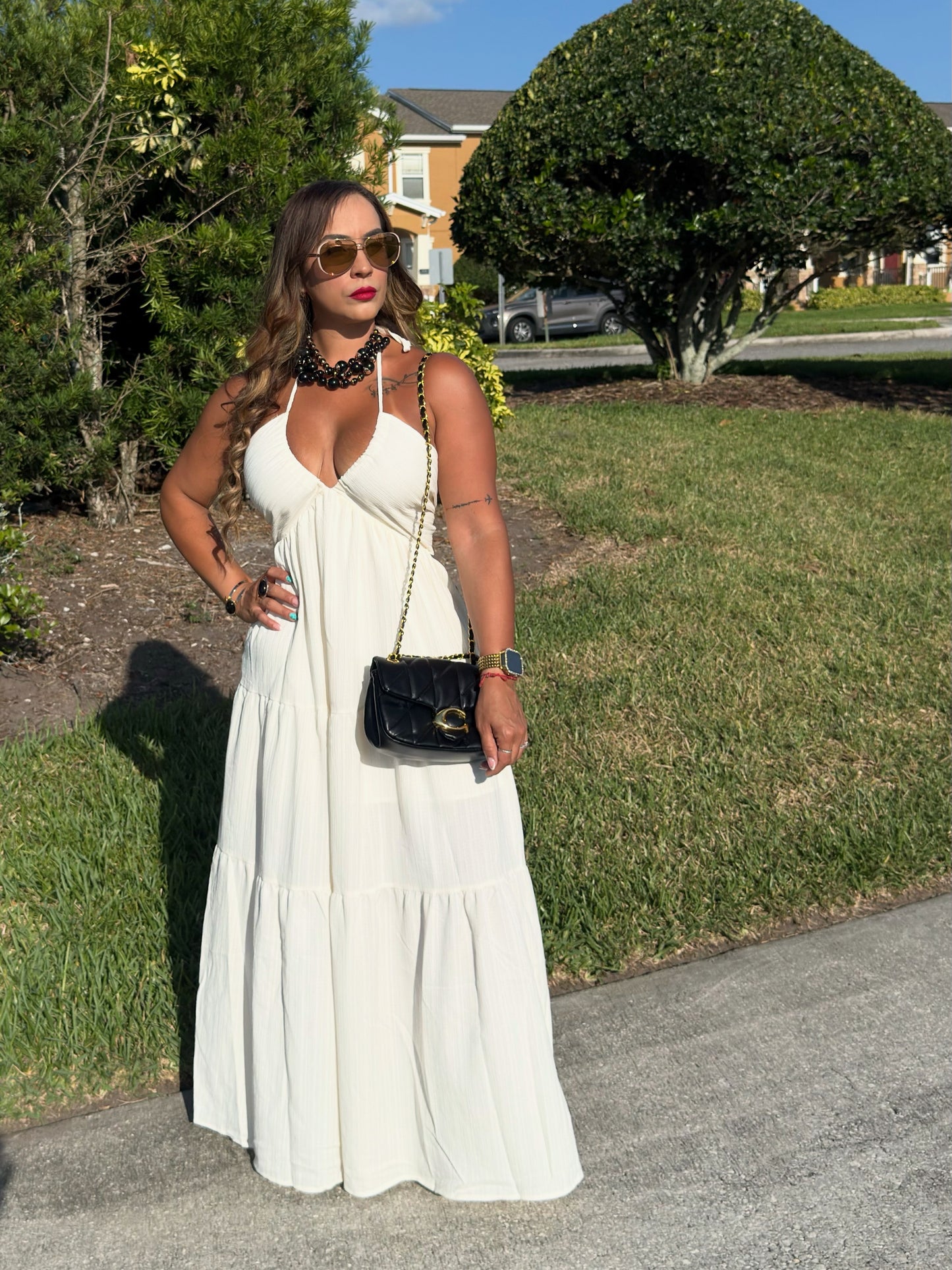 Anaëlle Maxi Dress (Puesto en Small)