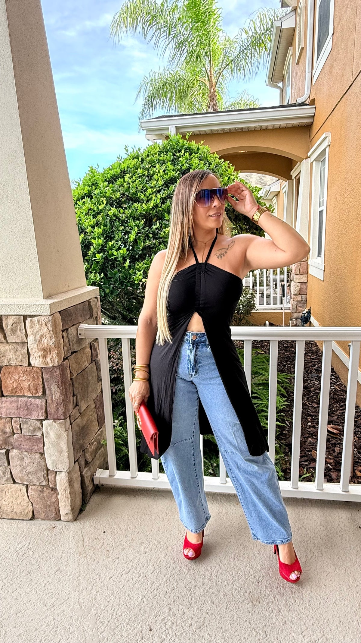 Barbie Chic Halter Top