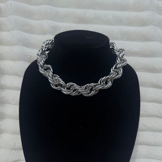 Silver Knot chain