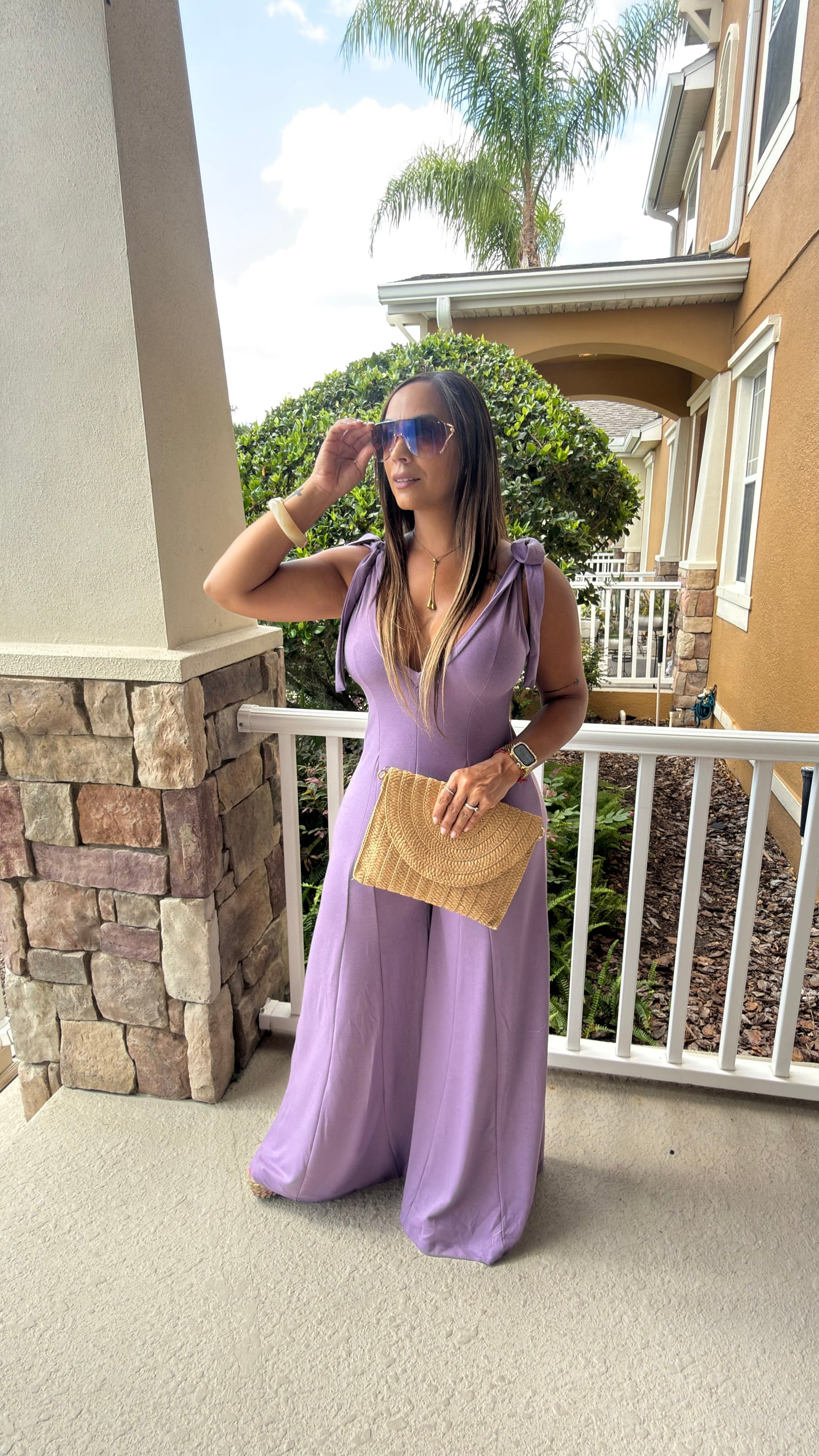Lavender Grace Jumpsuit