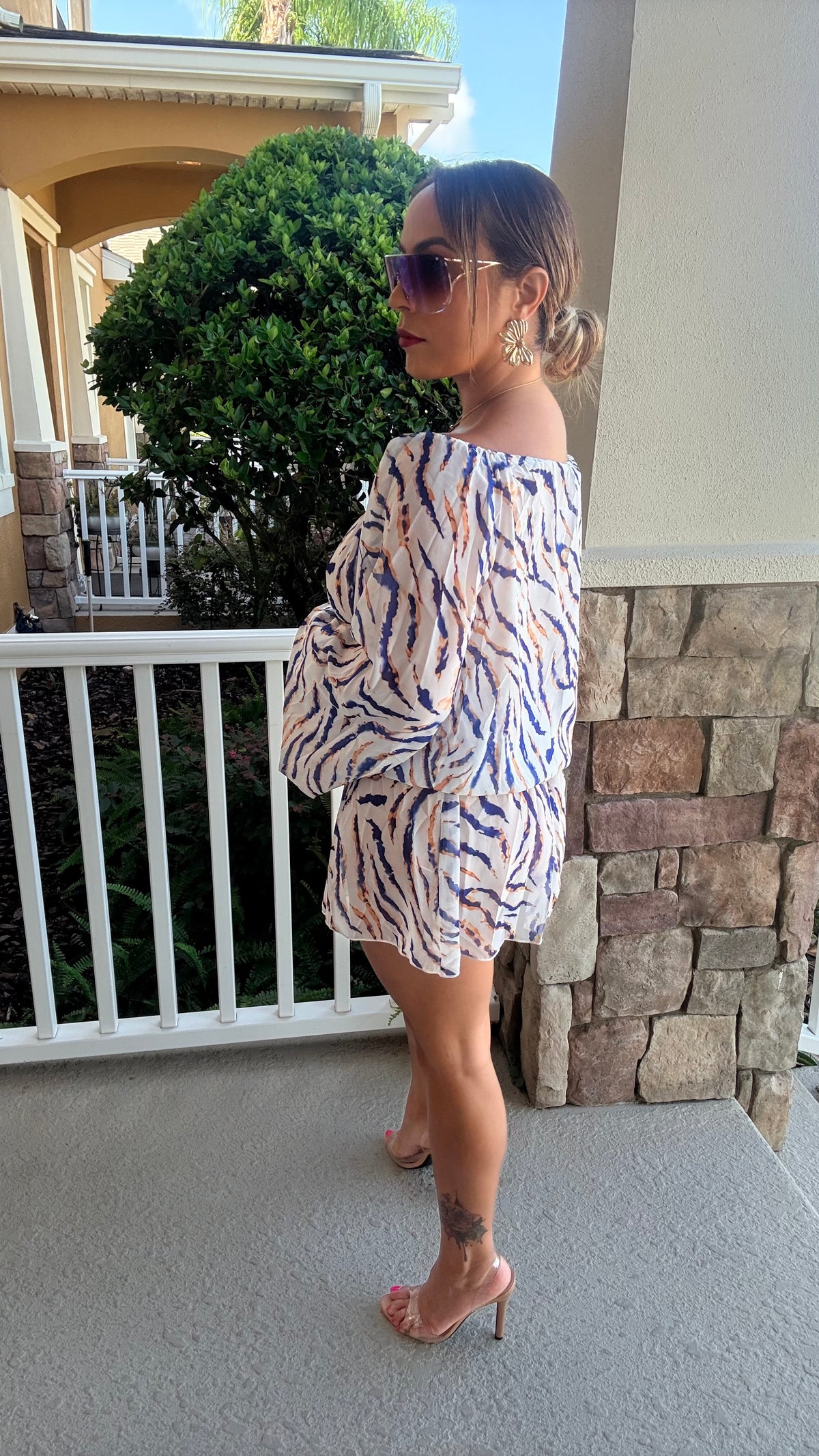 Savannah Off Shoulder Dress