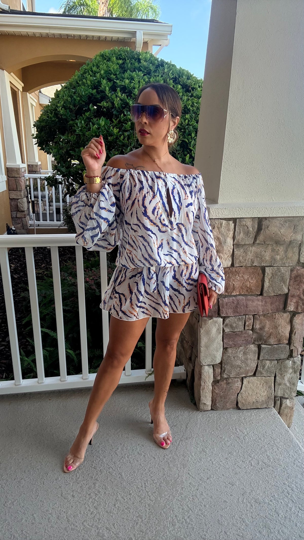 Savannah Off Shoulder Dress
