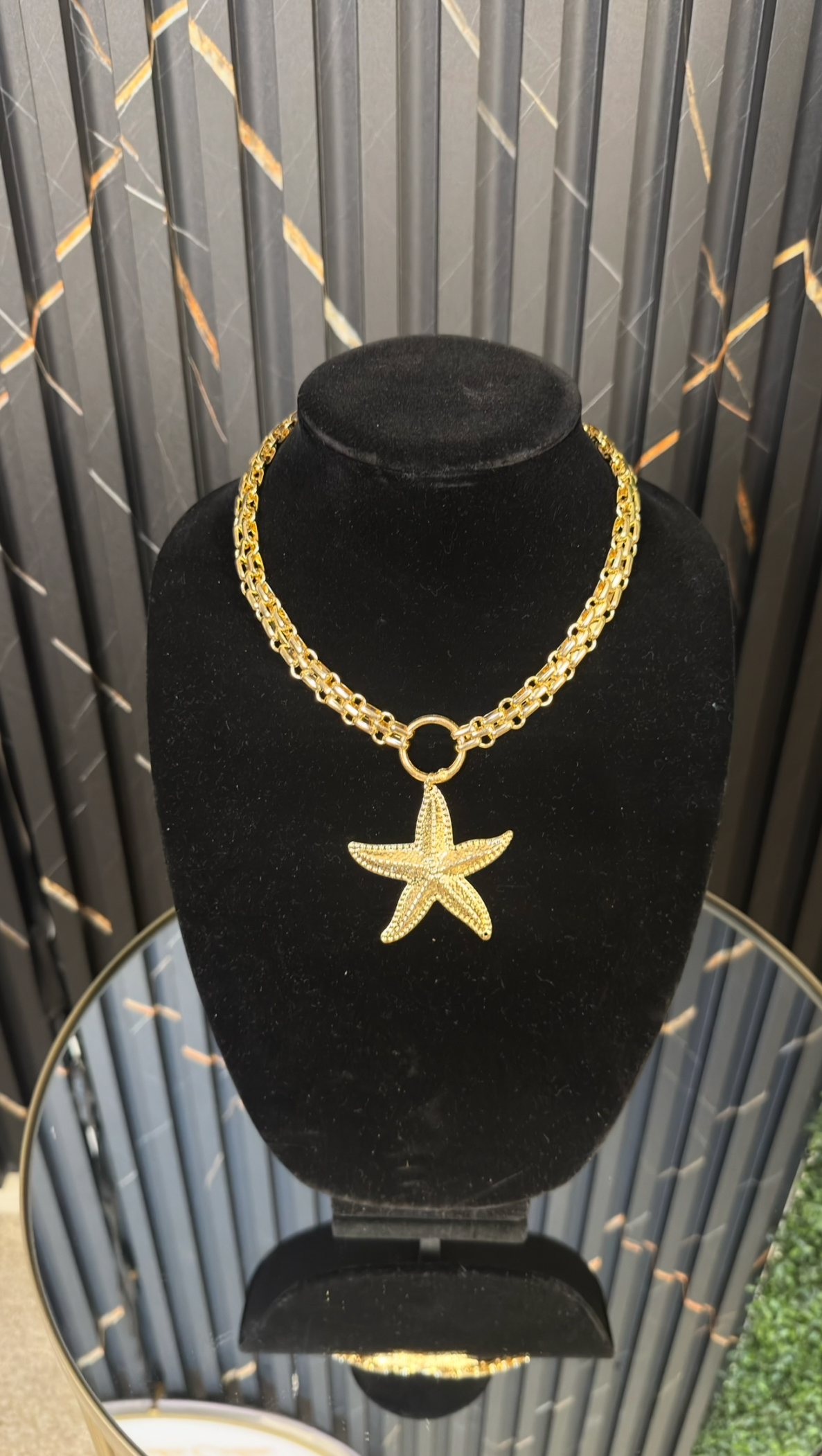 Golden Starfish