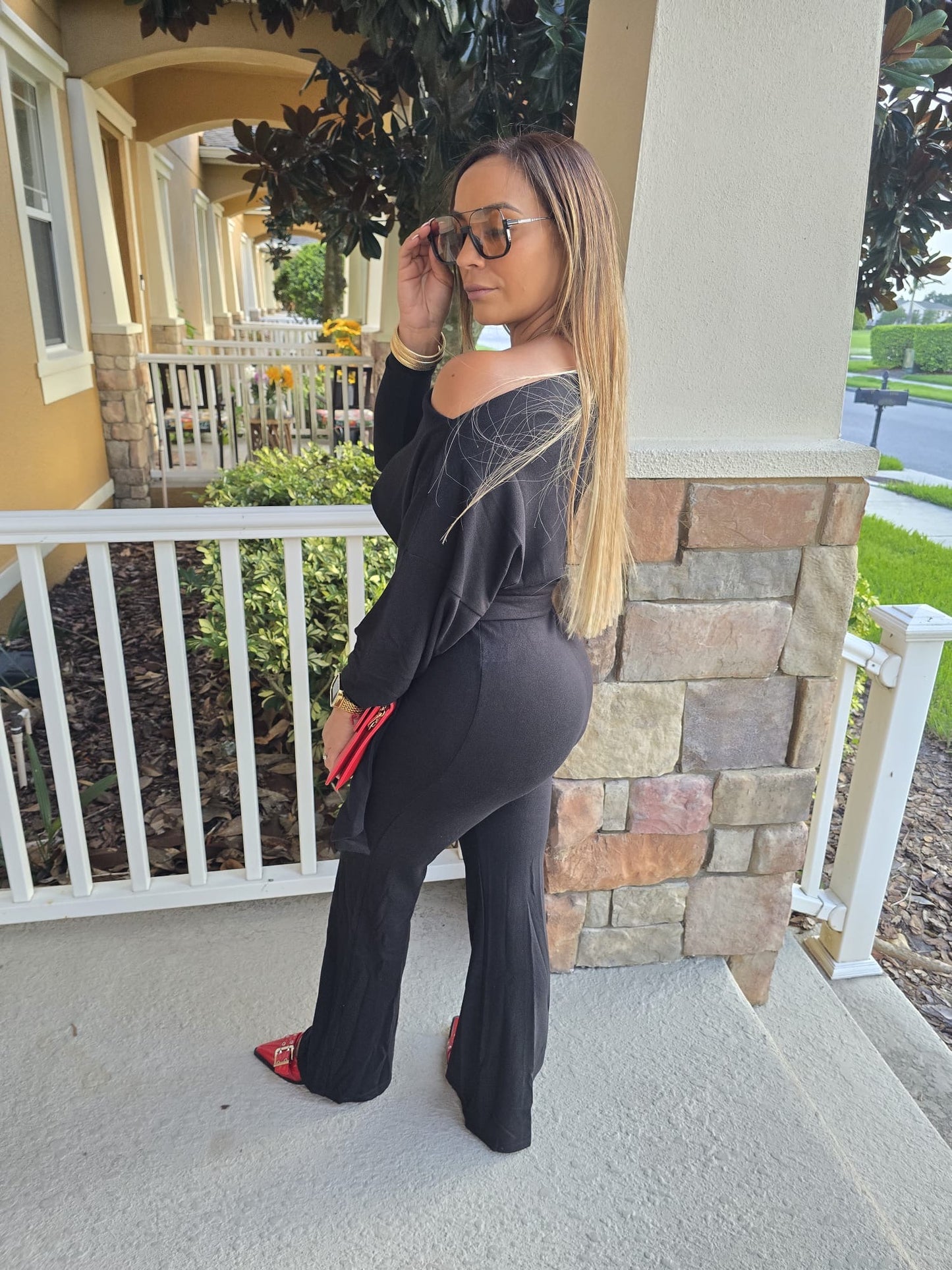 Jumpsuit Noir Elegance
