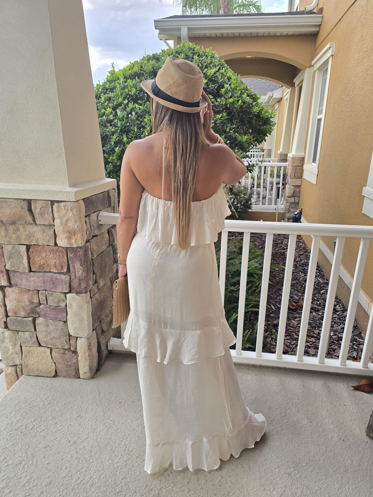 Istanbul Breeze Maxi Dress