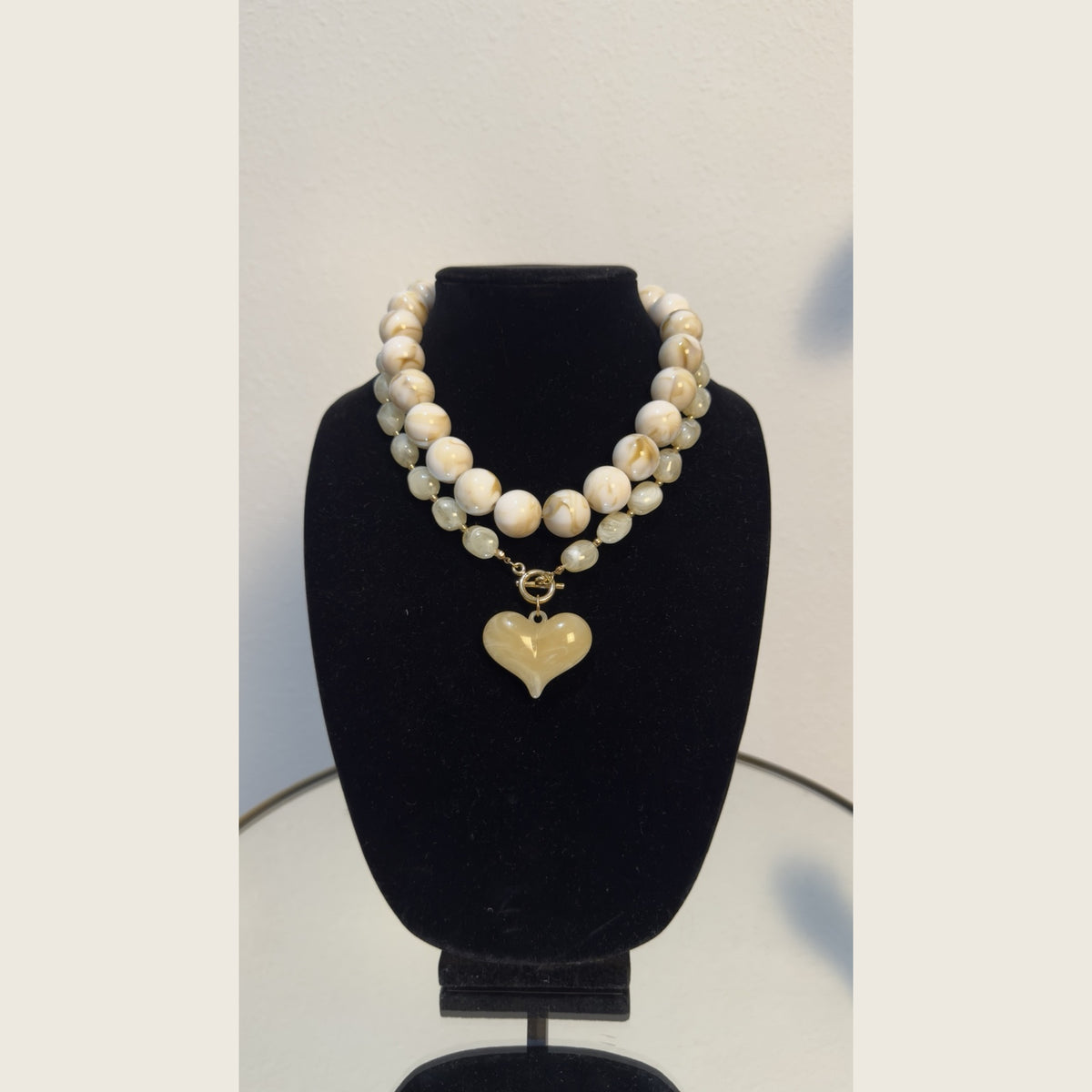 Collar Amore Perla