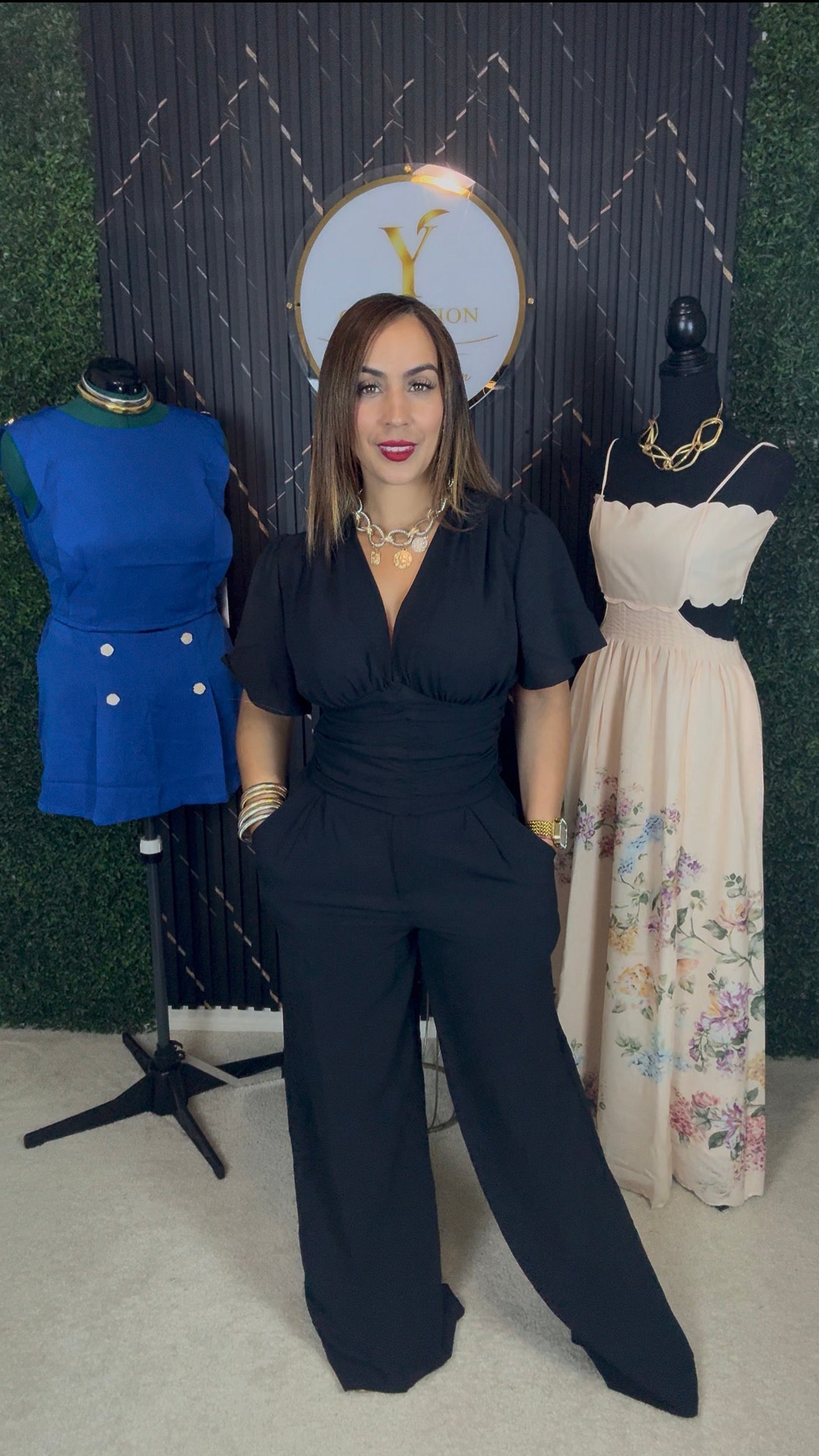 Sherly Elegance Set( Puesto en Small)