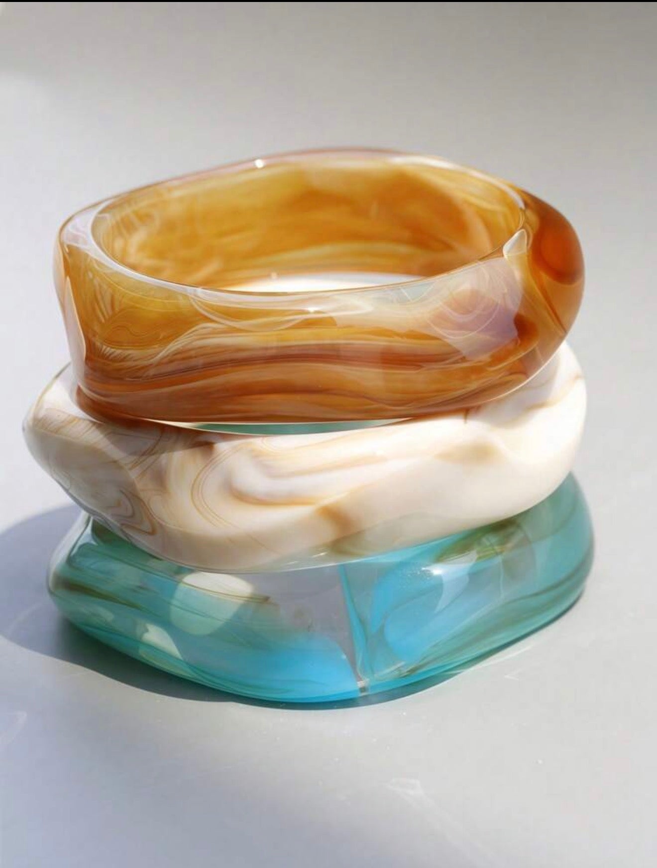 Pulsera Ocean Glow (Set de 3)