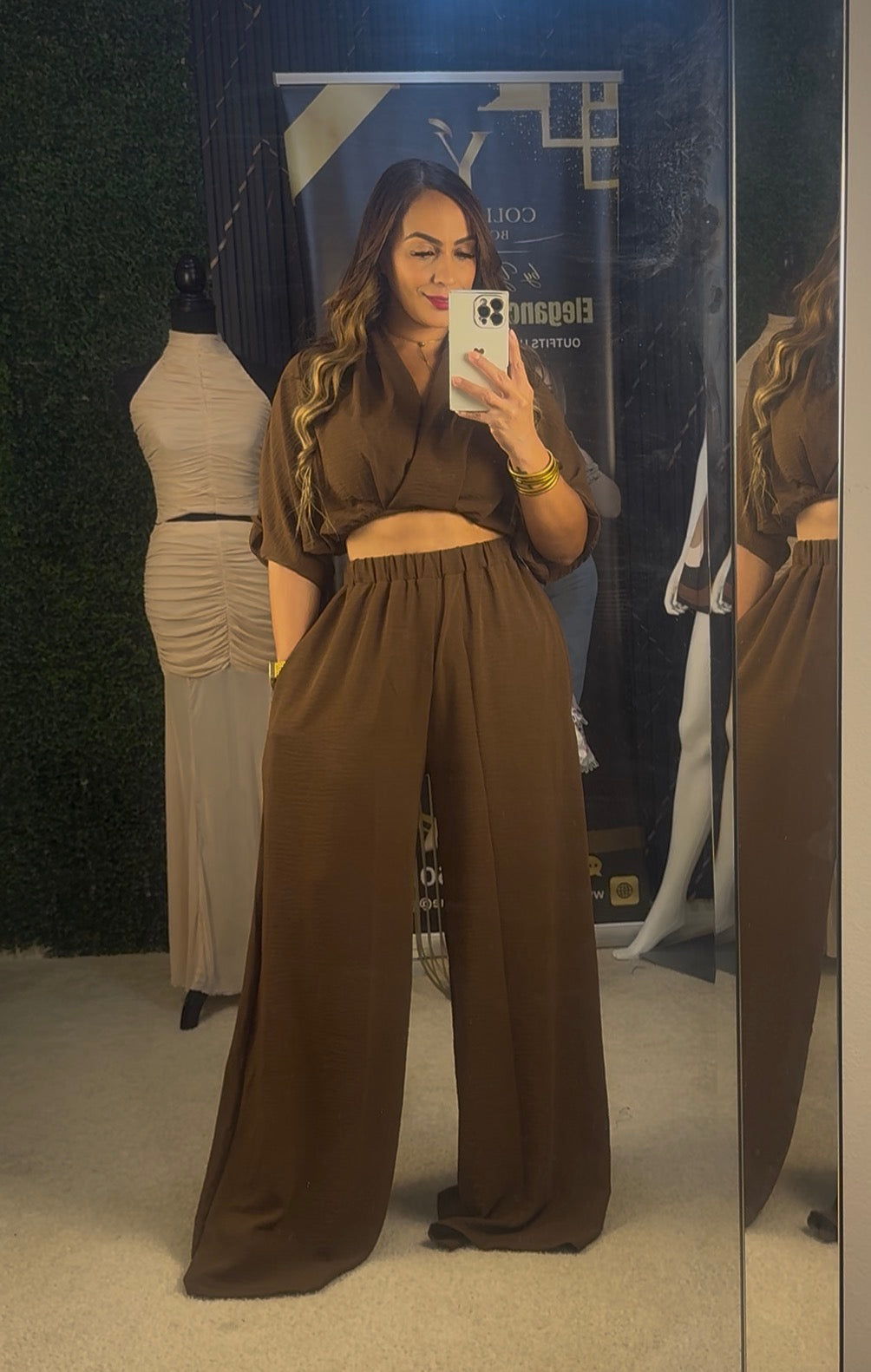 Mocha Breeze Set
