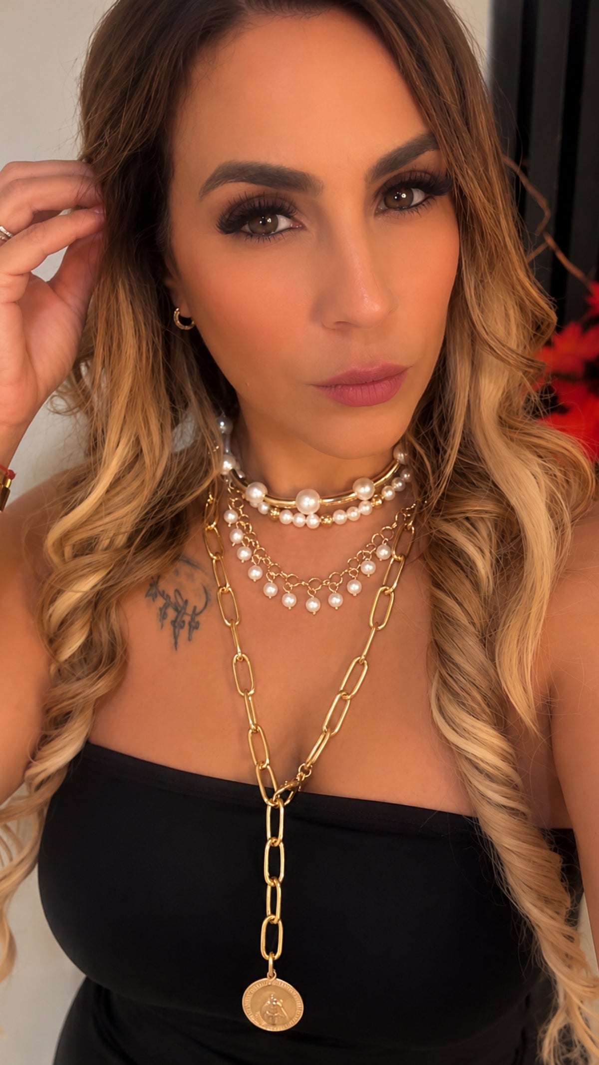 Pearl Dynasty Necklace