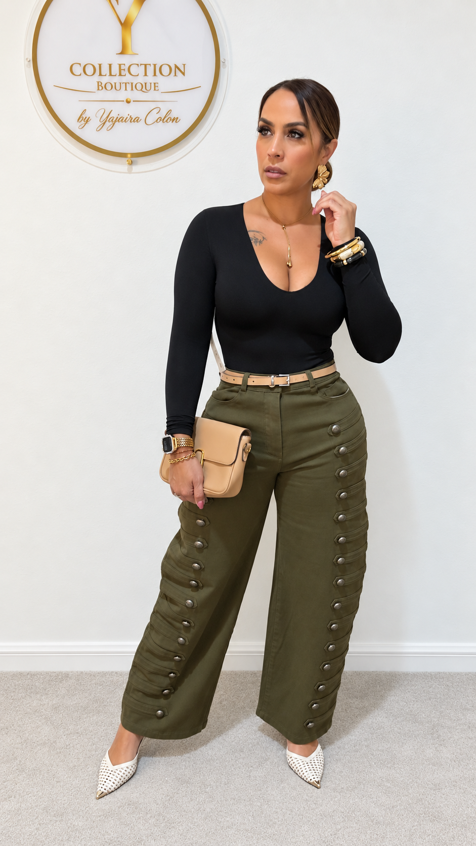 Black Essential Bodysuit