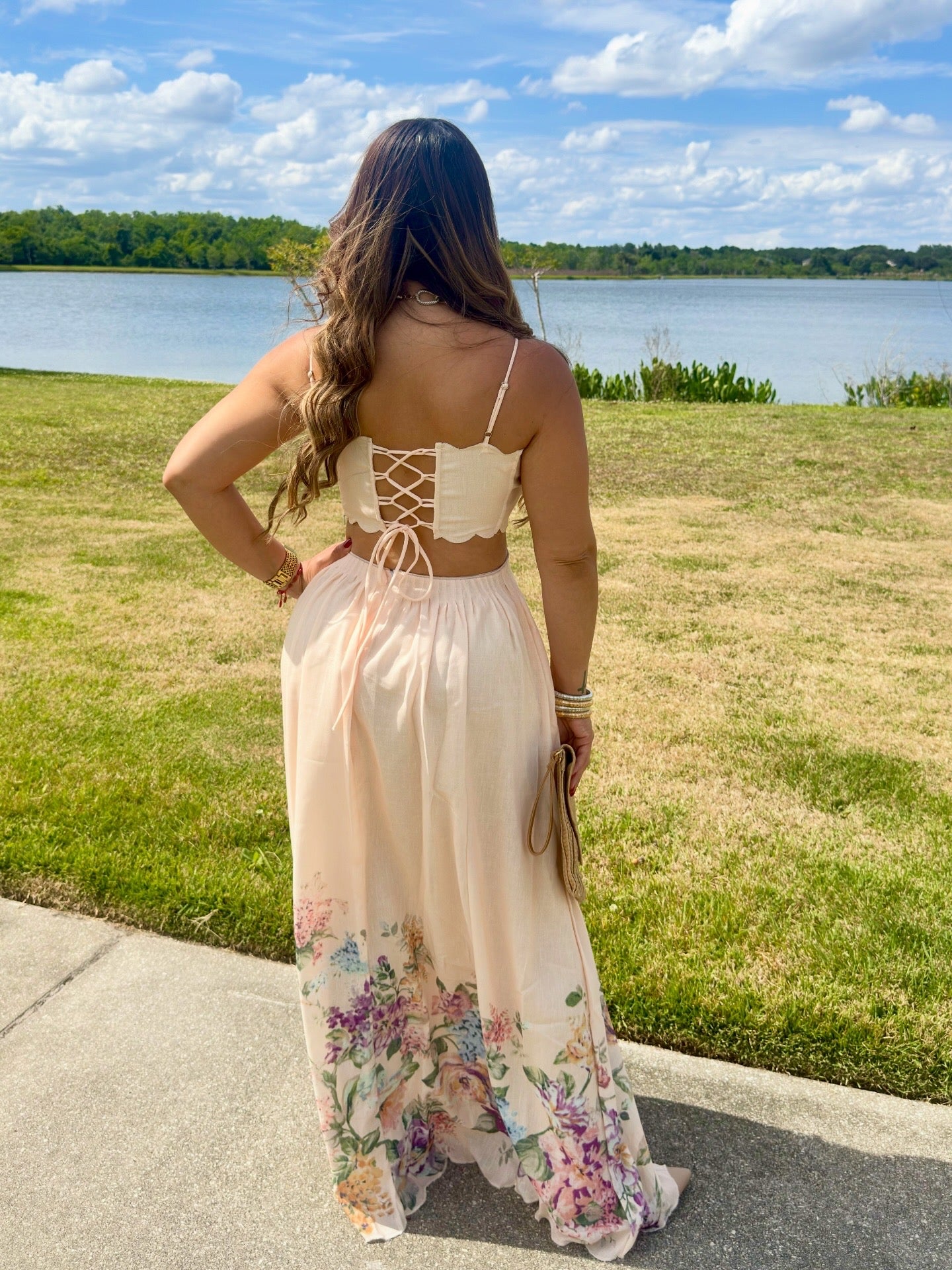 Tere Blossom Dress (Puesto en Small)