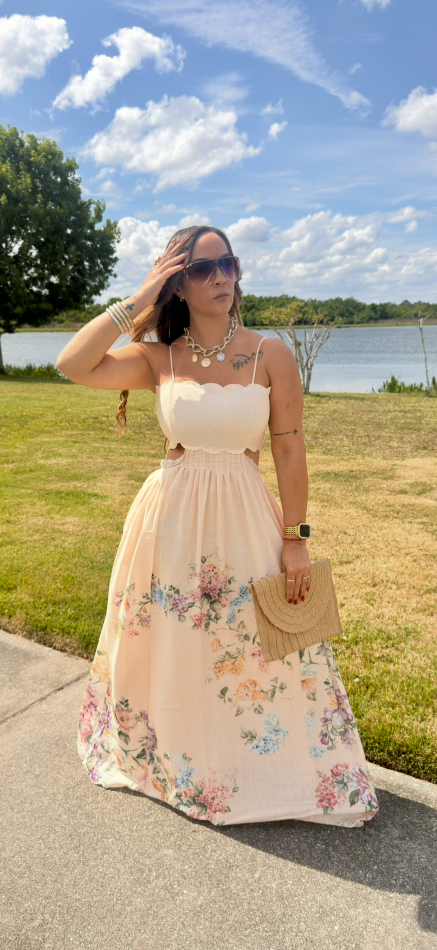 Tere Blossom Dress (Puesto en Small)